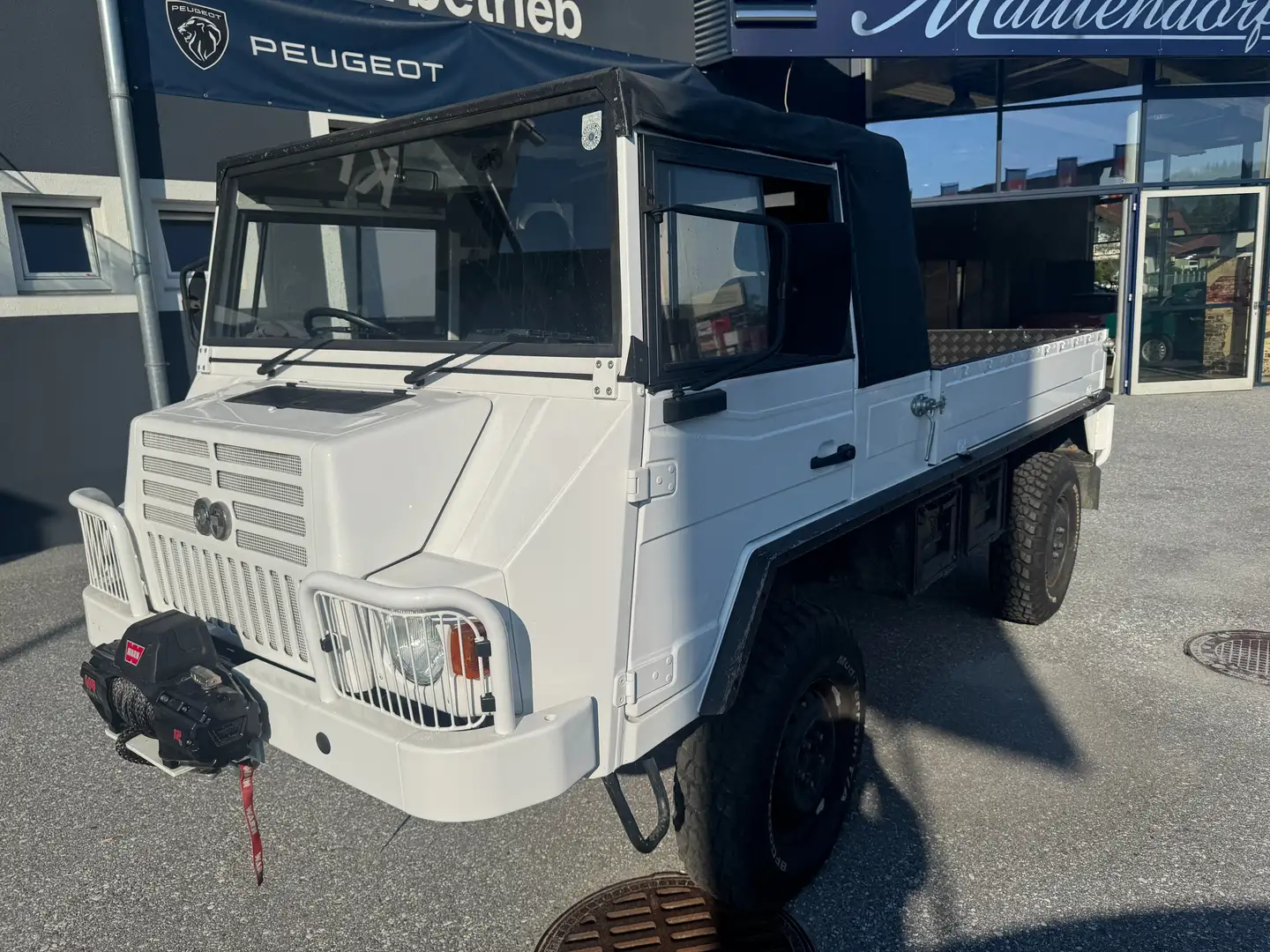 Puch Pinzgauer Pinzgauer 716 "EINZELSTÜCK" Weiß - 2