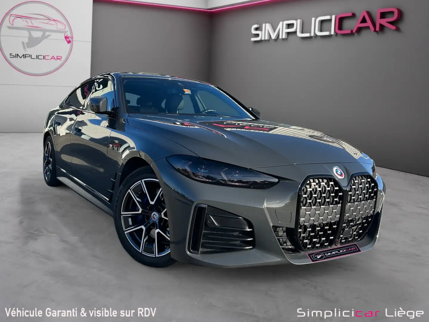 BMW 420 Gran Coupé 420 dXDrive MHEV Pack M Gris - 1