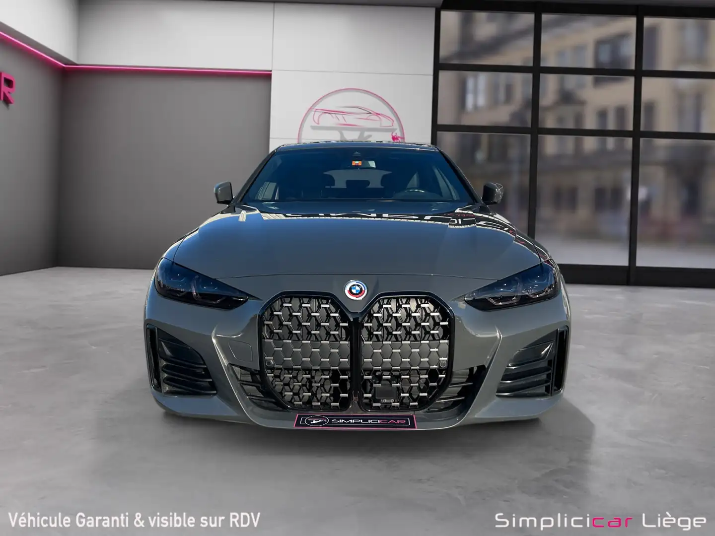 BMW 420 Gran Coupé 420 dXDrive MHEV Pack M Gris - 2