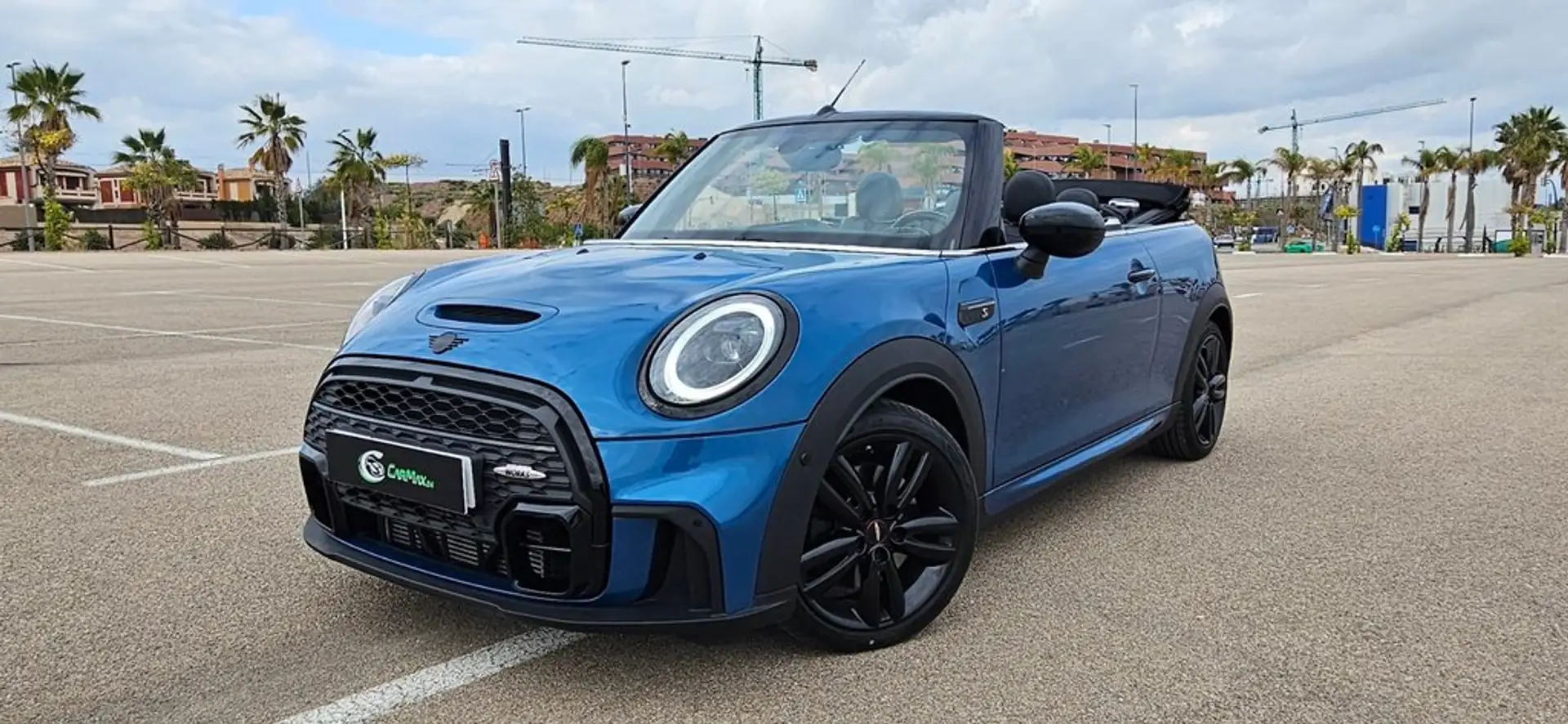 MINI Cooper S Cabrio Aut. Azul - 1