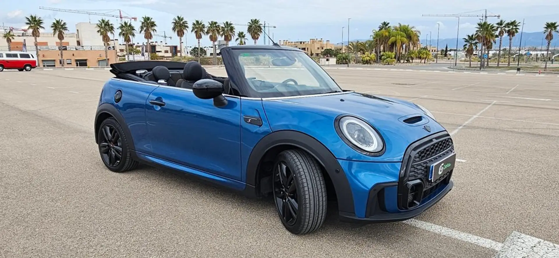 MINI Cooper S Cabrio Aut. Azul - 2