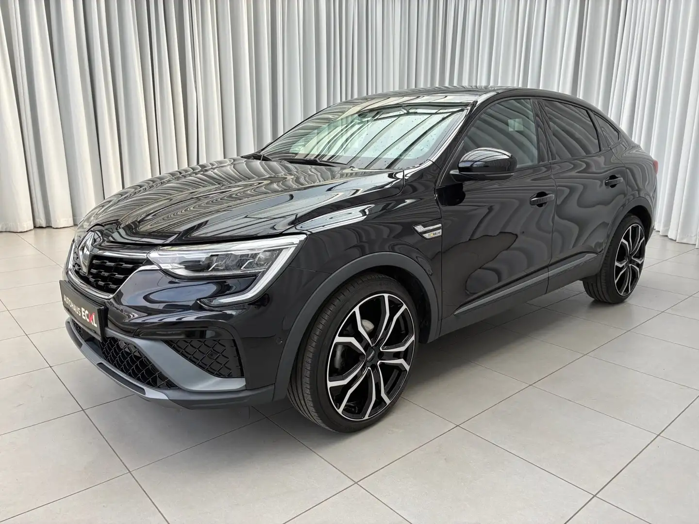 Renault Arkana Schwarz - 2