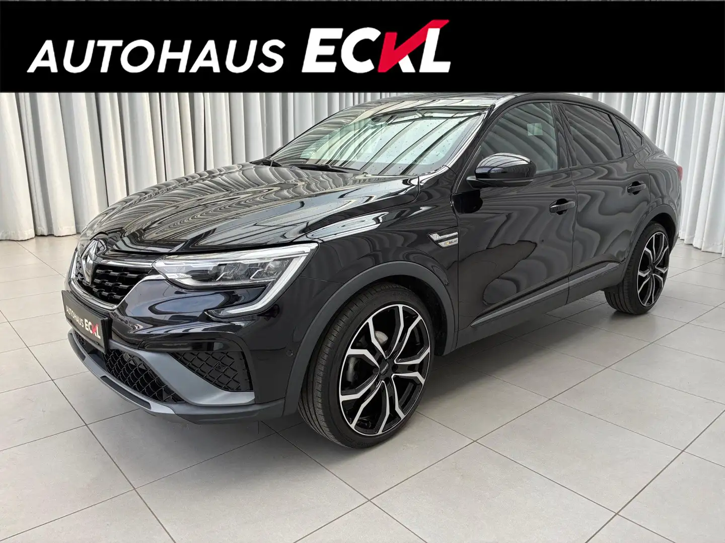Renault Arkana E-Tech Hybrid 145 R.S.Line Aut. AUT Schwarz - 1
