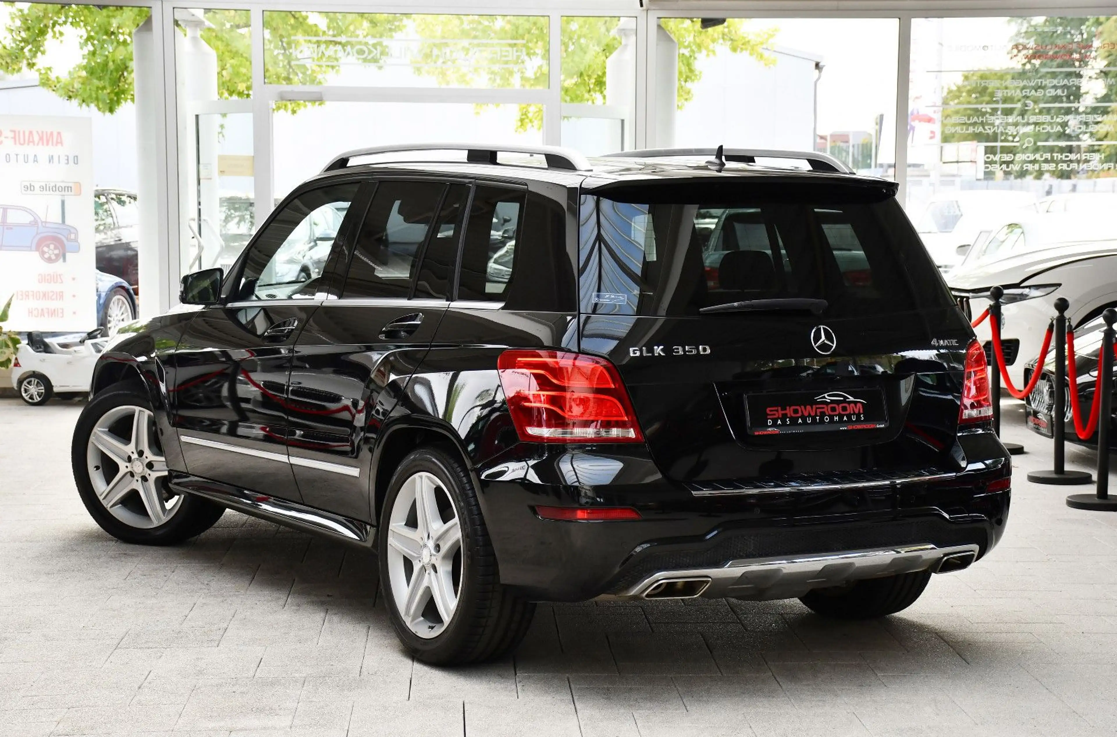 Mercedes-Benz GLK 350 4Matic AMG-LIne Leder Navi Memory — photo 4
