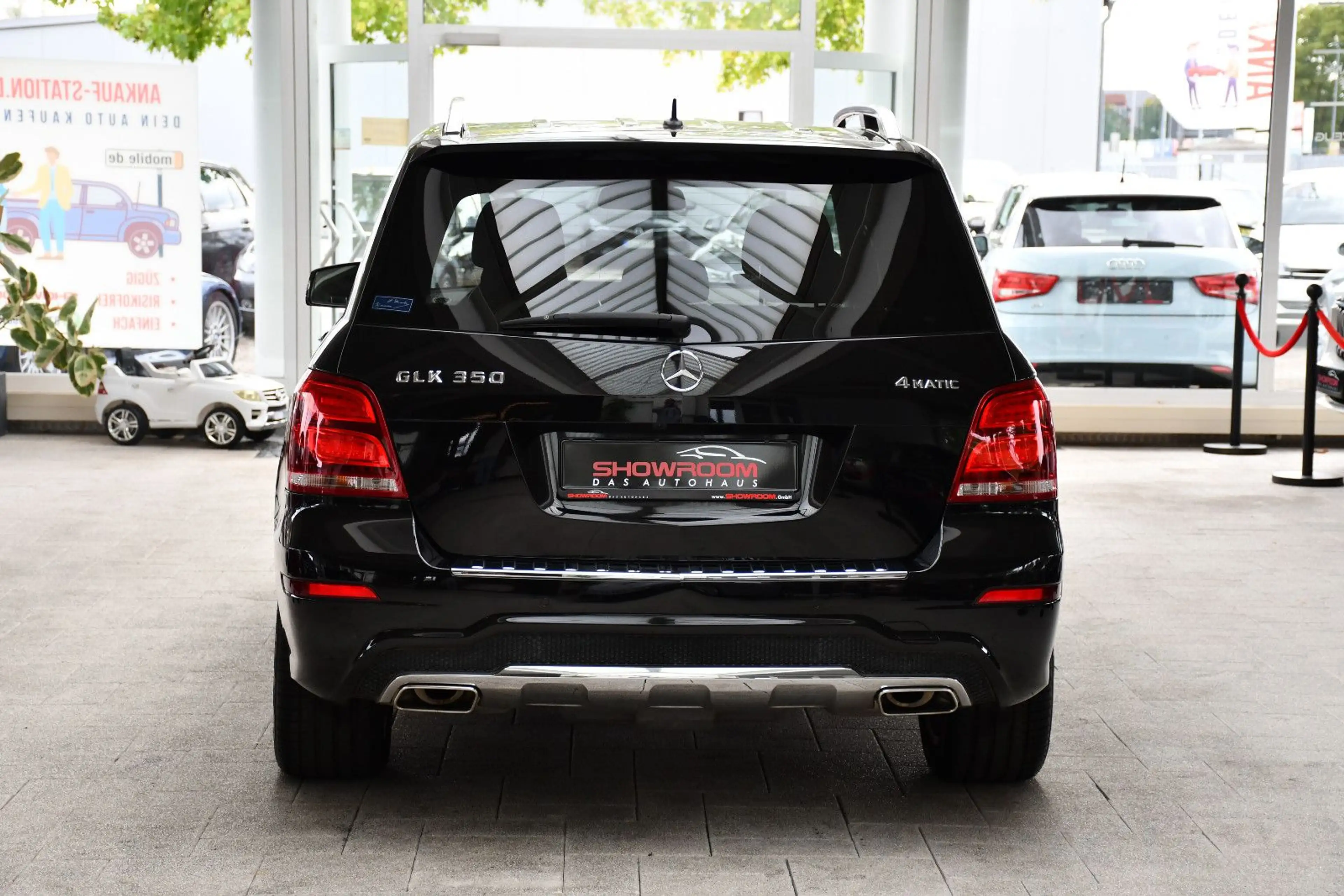 Mercedes-Benz GLK 350 4Matic AMG-LIne Leder Navi Memory — photo 6