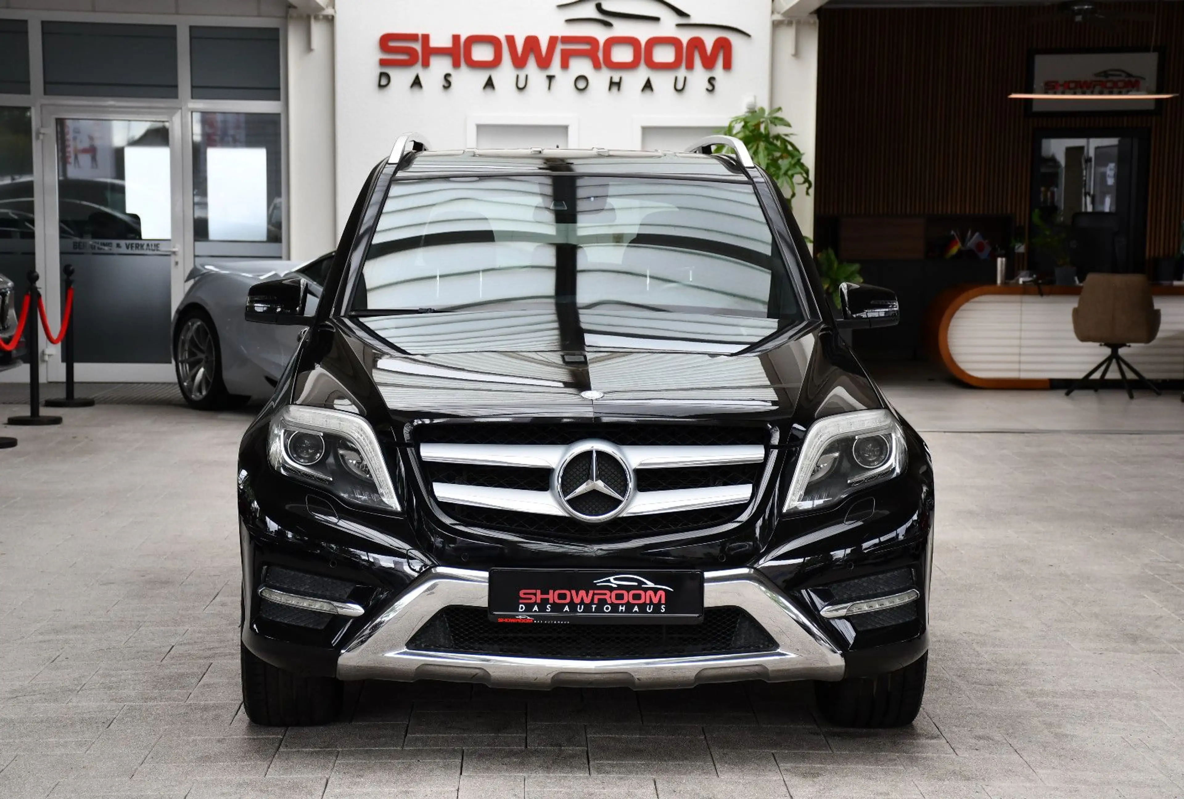 Mercedes-Benz GLK 350 4Matic AMG-LIne Leder Navi Memory — photo 5