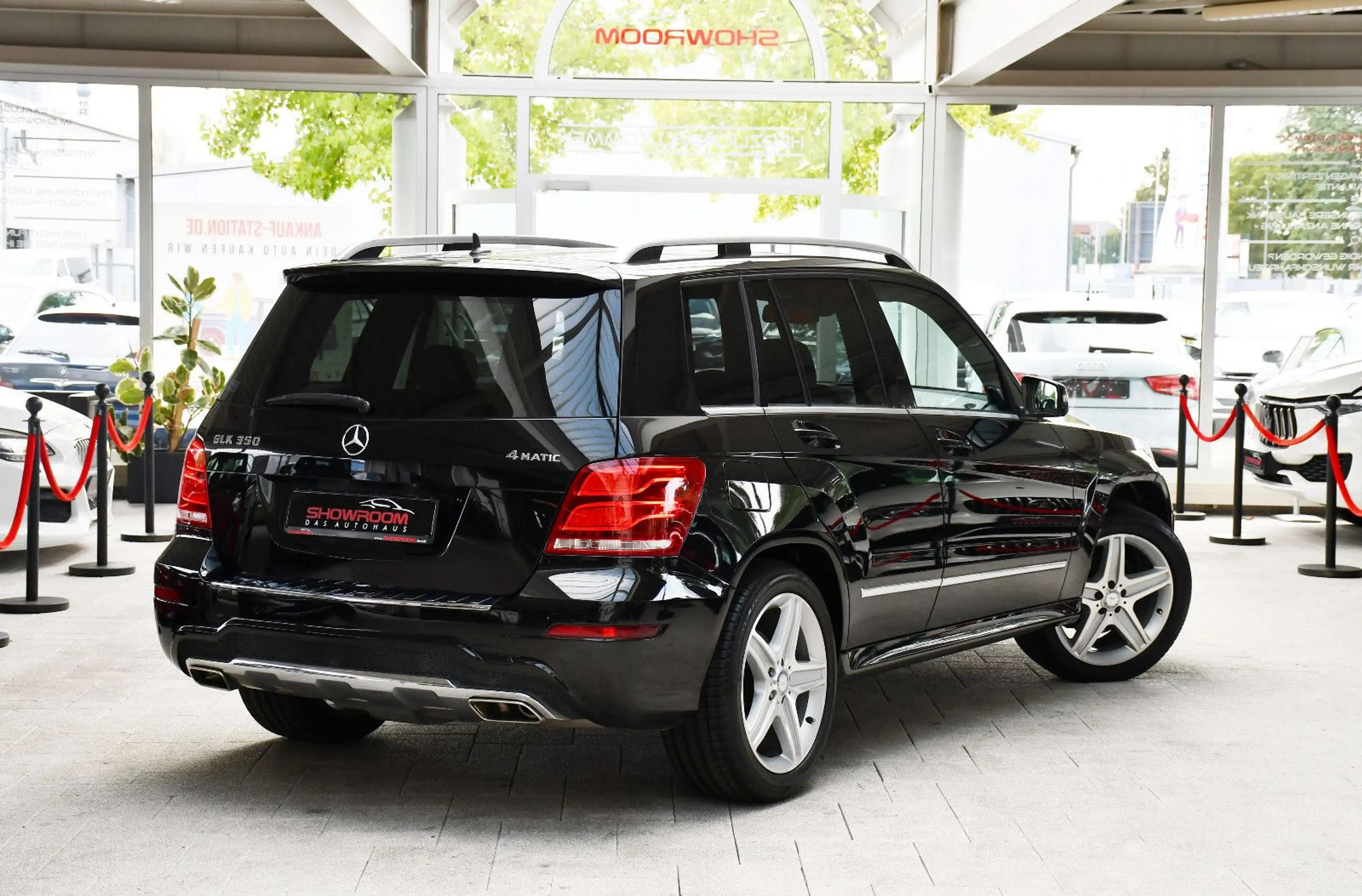 Mercedes-Benz GLK 350 4Matic AMG-LIne Leder Navi Memory — photo 2