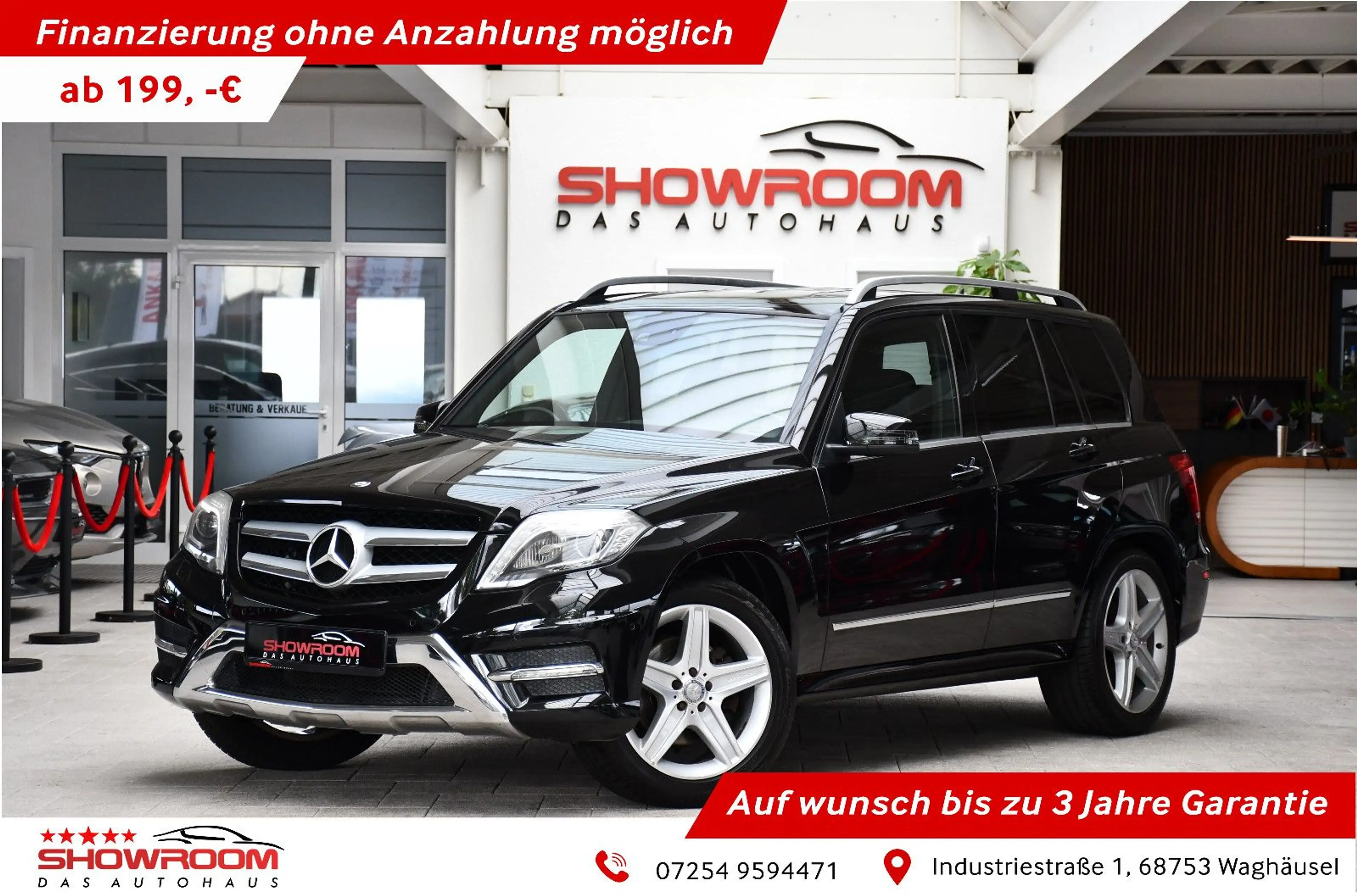 Mercedes-Benz GLK 350 4Matic AMG-LIne Leder Navi Memory