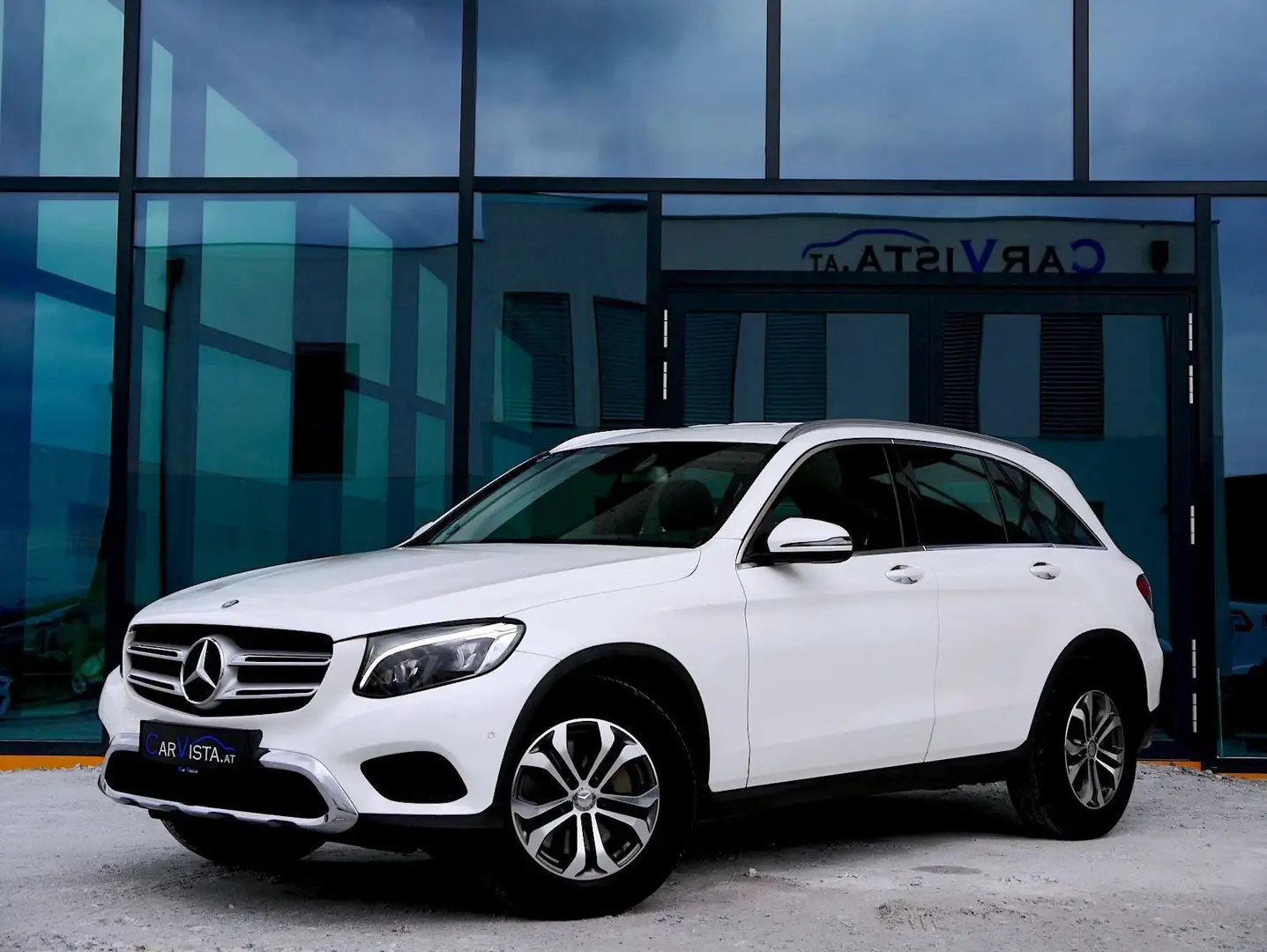 Mercedes-Benz GLC 220 d 4Matic Aut. Bianco - 2