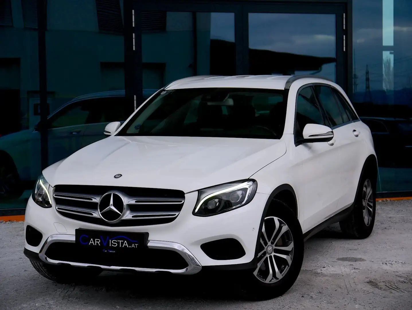 Mercedes-Benz GLC 220 d 4Matic Aut. Bianco - 1