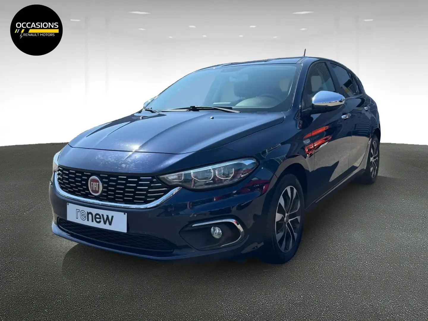Fiat Tipo 1.4 Turbo Mirror S Blauw - 1