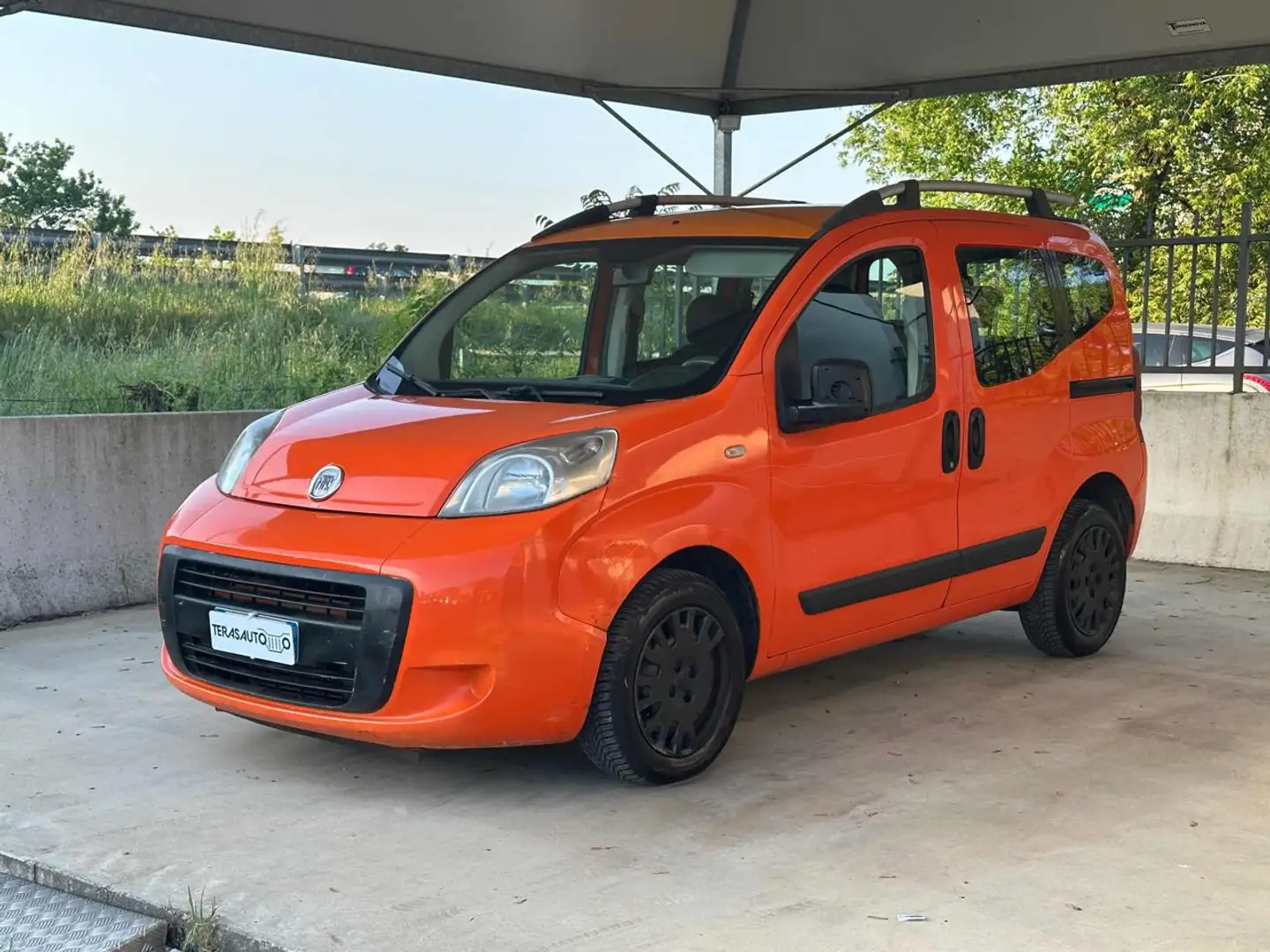 Fiat Qubo 1.3 MJT 75 CV IDONEA ANCHE PER NEOPATENTATI Naranja - 1