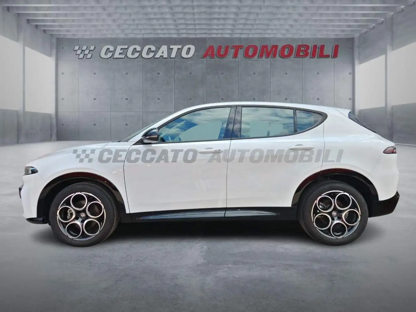 Alfa Romeo Tonale Tonale 1.6 Sprint 130cv tct6 Blanc - 2