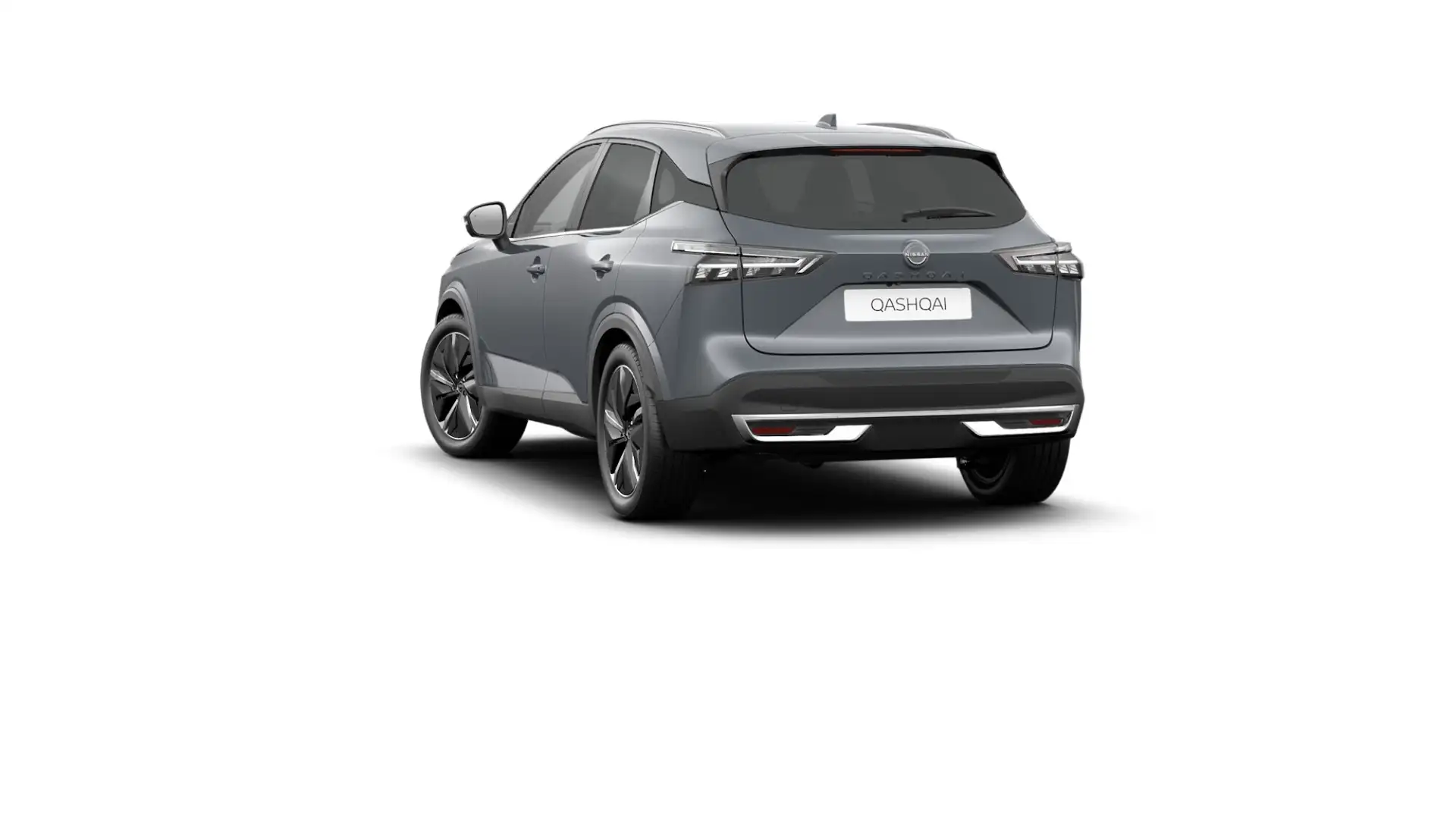 Nissan Qashqai Tekna + Panoramisch glazen dak + Cold Pack | 12.3" Grau - 2
