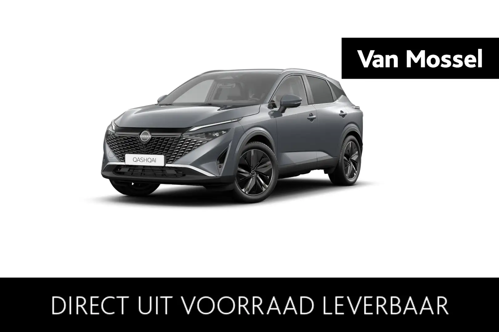Nissan Qashqai Tekna + Panoramisch glazen dak + Cold Pack | 12.3" Grau - 1