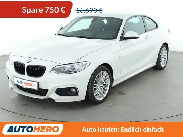 BMW 218 218i M Sport *NAVI*BI-XENON*TEMPO*PDC*