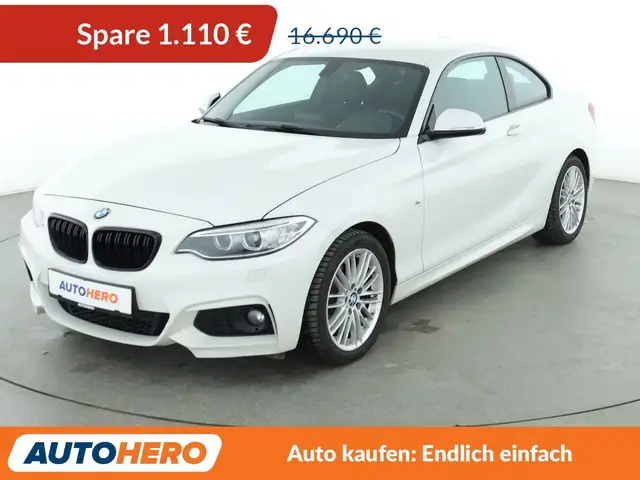 BMW 218 218i M Sport *NAVI*BI-XENON*TEMPO*PDC*