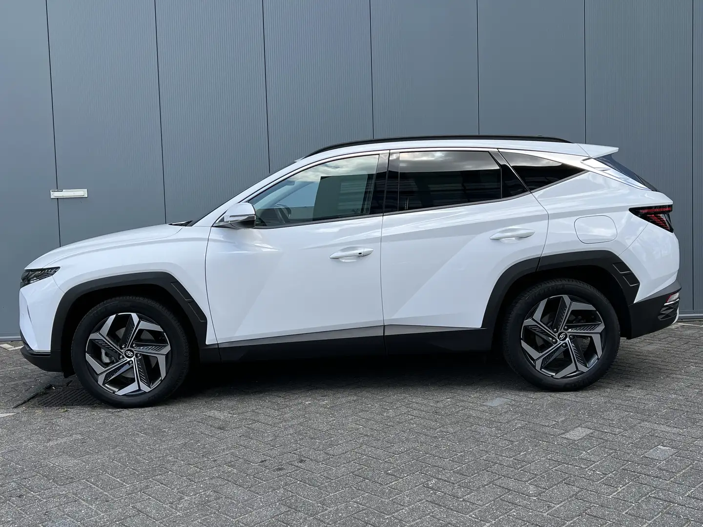 Hyundai TUCSON 1.6 T-GDI 265pk PHEV Comfort Smart 4WD Climate | C Blanc - 2