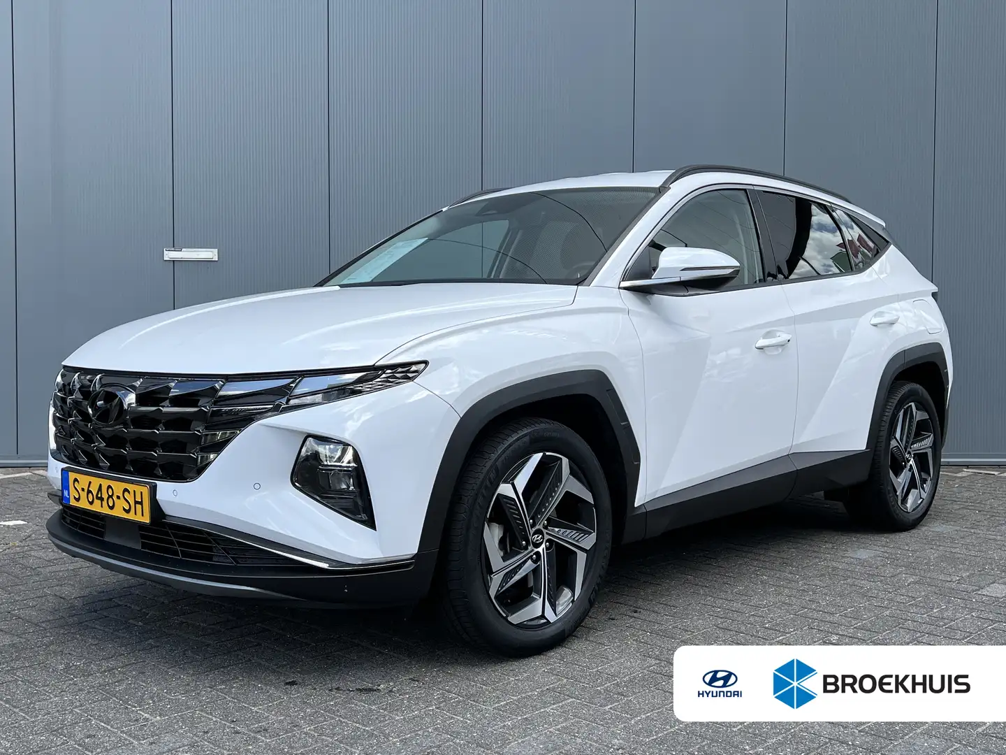 Hyundai TUCSON 1.6 T-GDI 265pk PHEV Comfort Smart 4WD Climate | C Blanc - 1