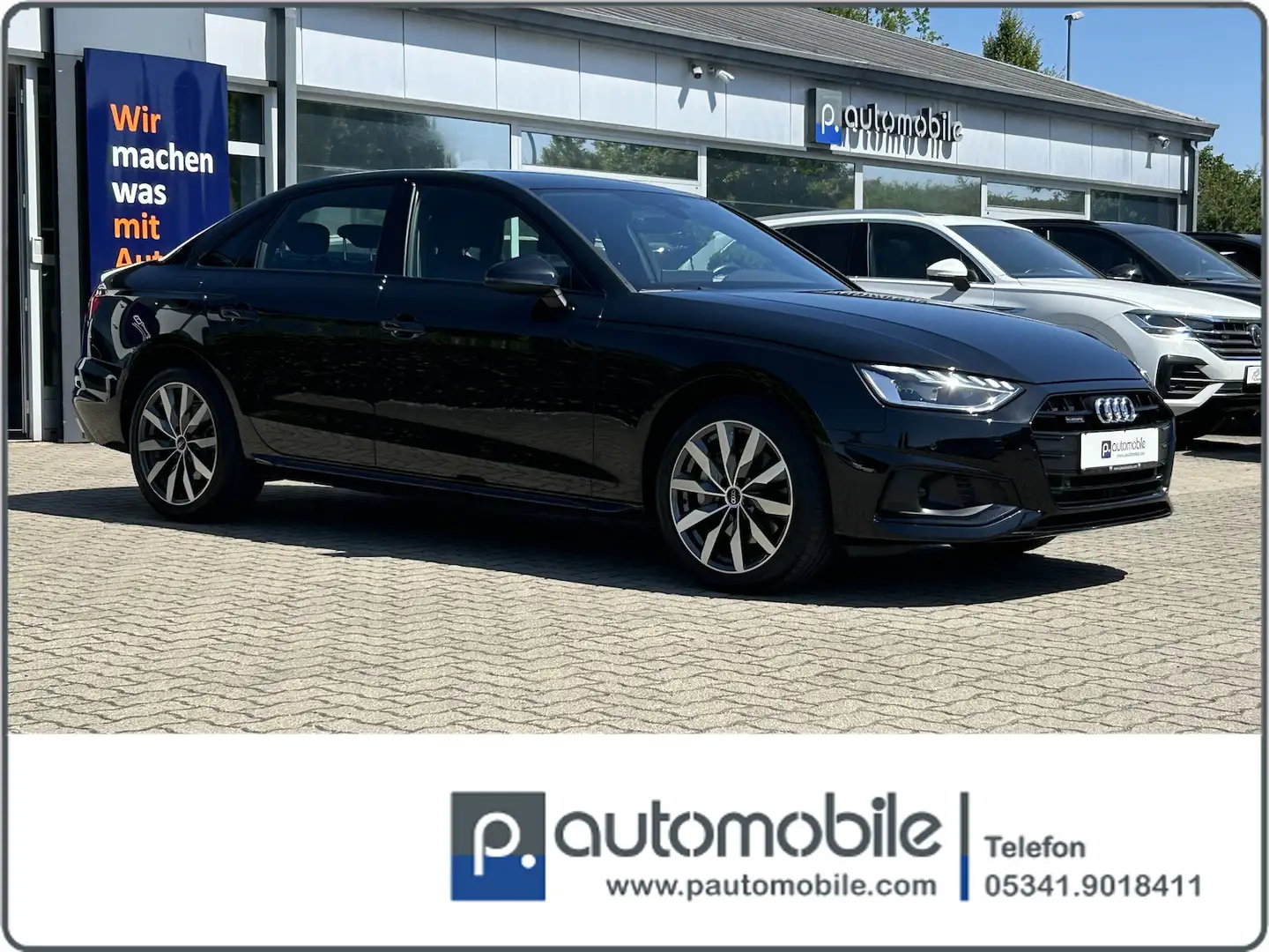 Audi A4 40 TDI quattro S-tronic advanced*VC*LED*NAVI Schwarz - 1