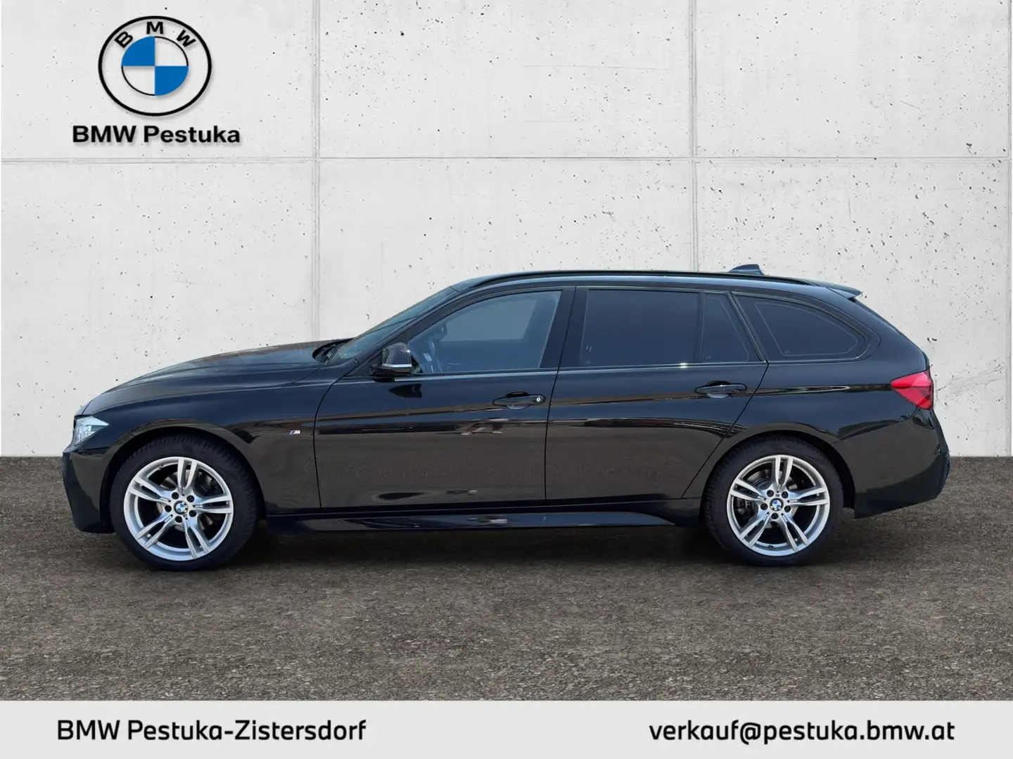 BMW 320 320d xDrive Schwarz - 2