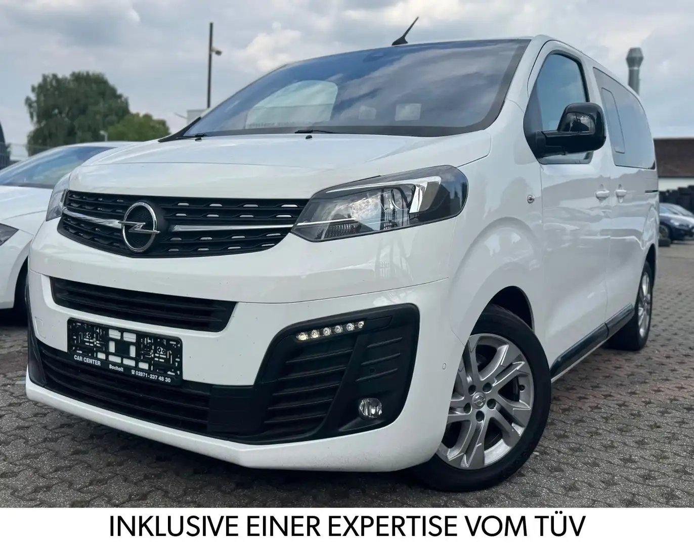 Opel Zafira Life ZAFIRA LIFE EDITION HD-8SITZ-HEAD UP-KAMERA-NAVI Blanc - 1