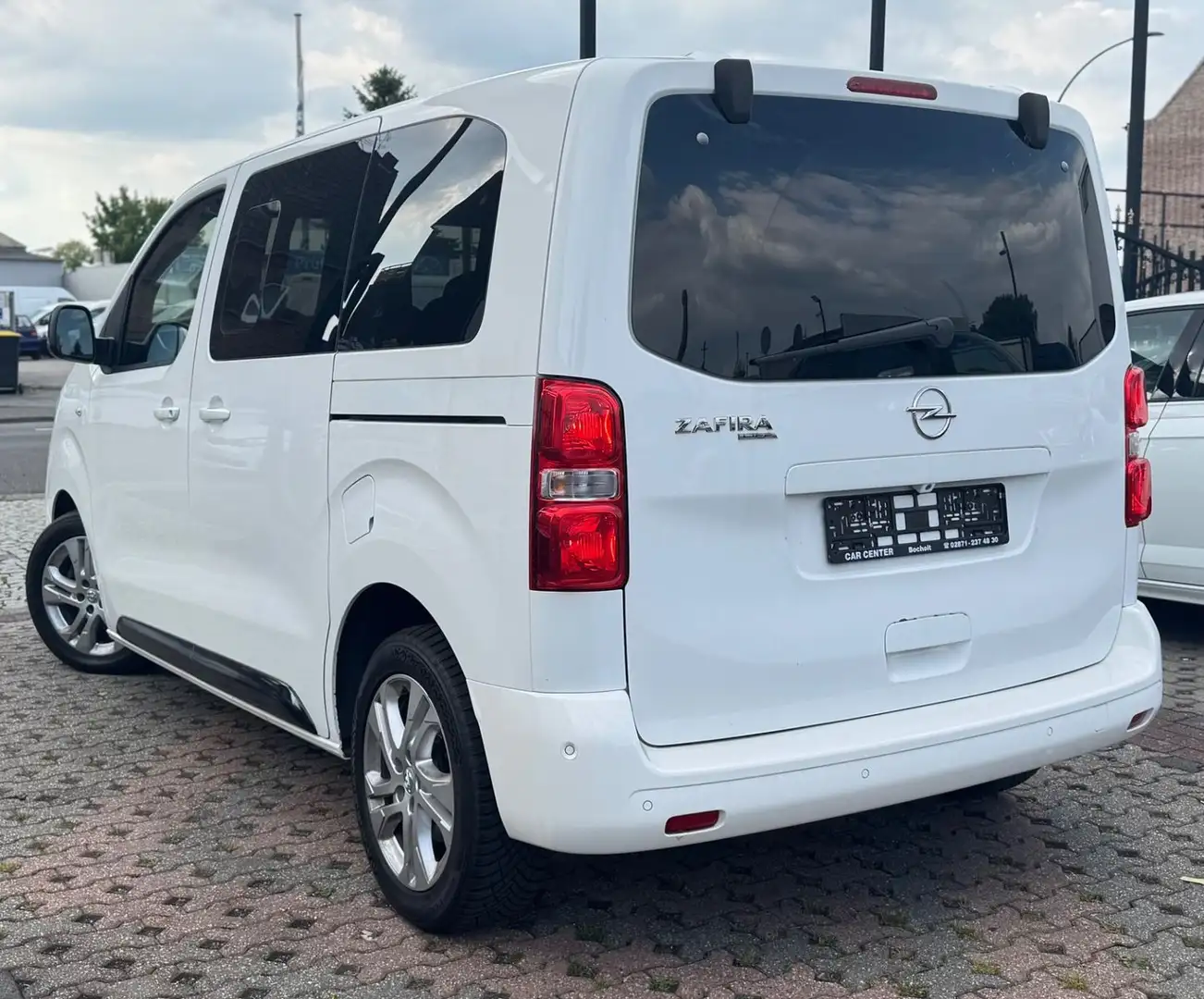 Opel Zafira Life ZAFIRA LIFE EDITION HD-HEAD UP-KAMERA-NAVI-8SITZ Blanc - 2