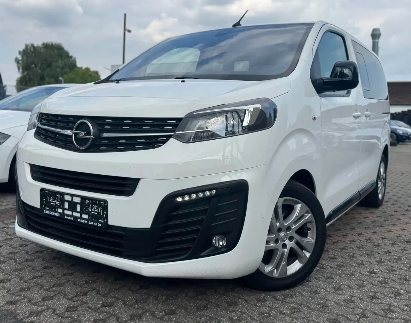 Opel Zafira Life ZAFIRA LIFE EDITION HD-HEAD UP-KAMERA-NAVI-8SITZ Blanc - 1