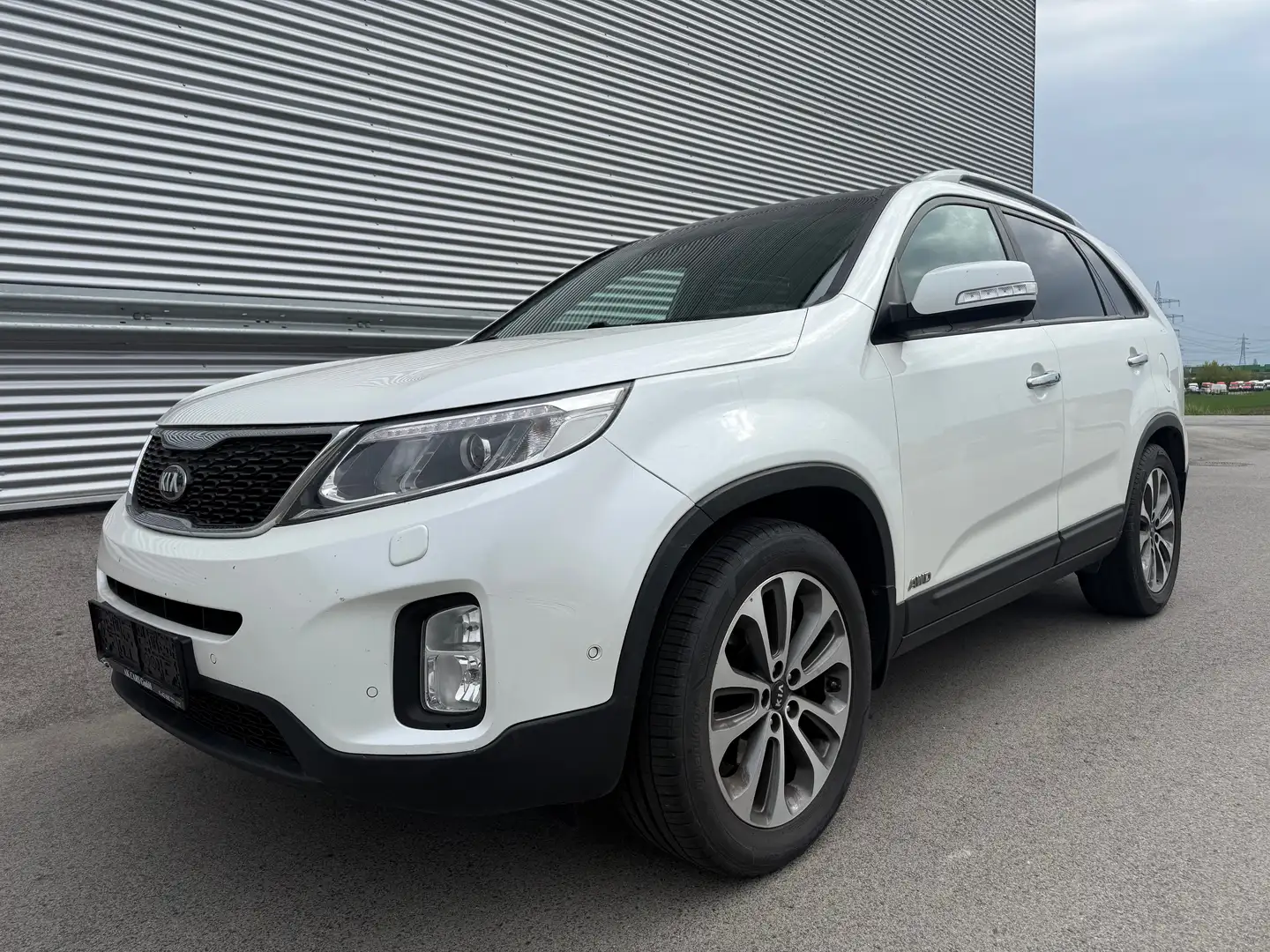Kia Sorento 2,2 CRDi Active Pro 4WD Aut. ID:61 Weiß - 2