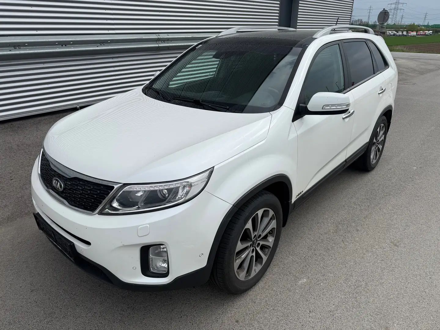 Kia Sorento 2,2 CRDi Active Pro 4WD Aut. ID:61 Weiß - 1
