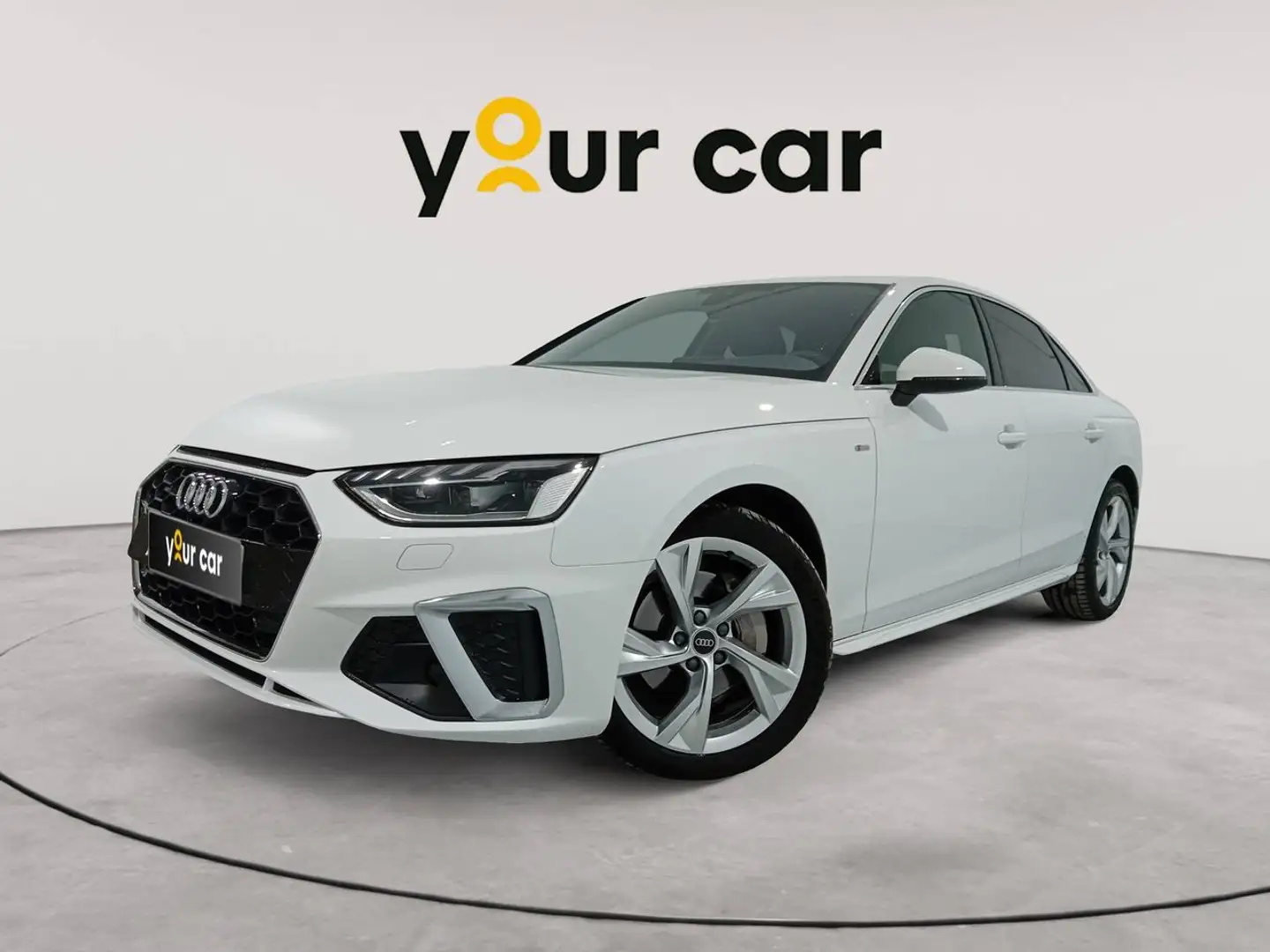 Audi A4 S line 40 TDI 150kW quattro S tronic Blanco - 1