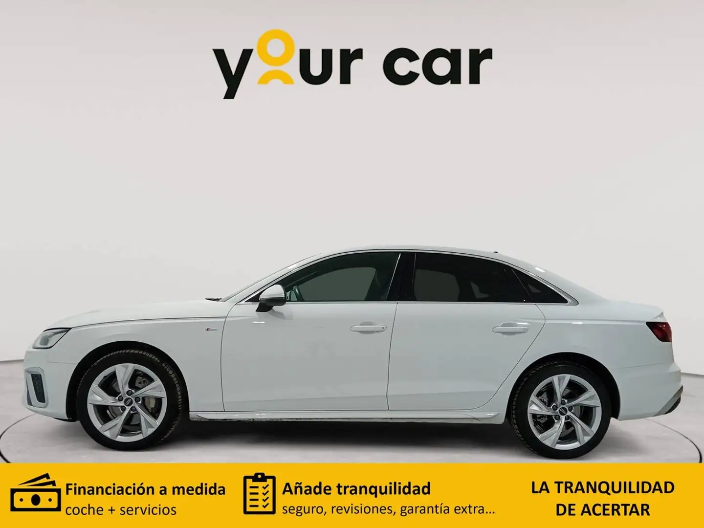 Audi A4 S line 40 TDI 150kW quattro S tronic Blanco - 2
