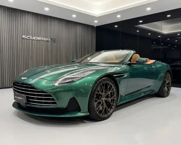 Aston Martin DB12 Volante 4.0 V8 auto