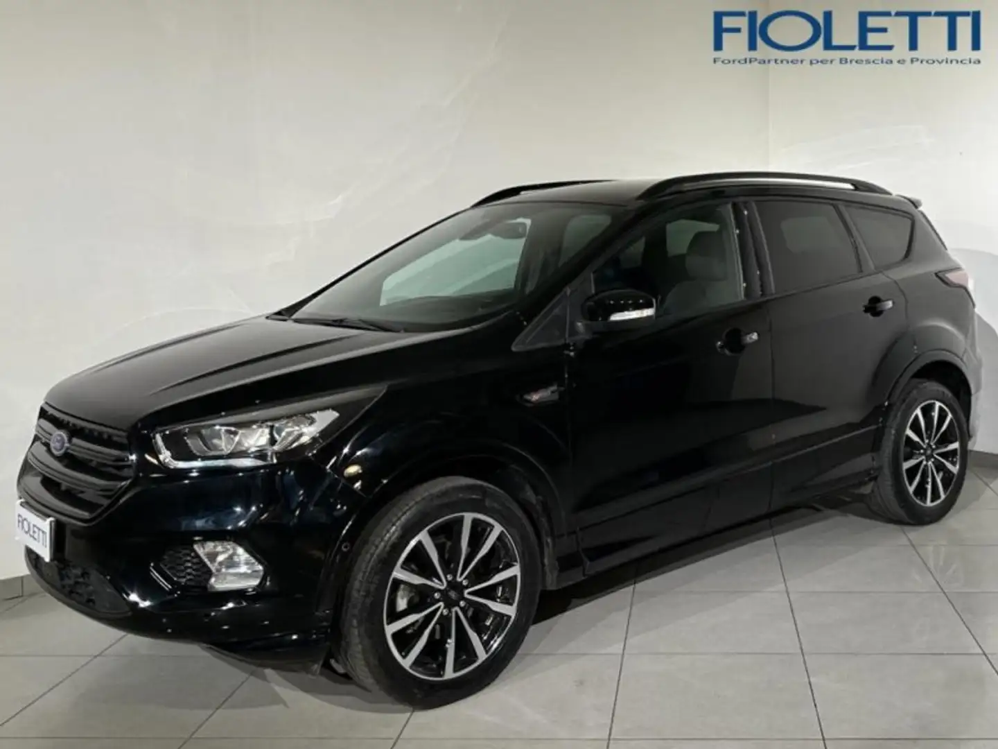 Ford Kuga 2ª SERIE 1.5 ECOBOOST 120 CV S&S 2WD ST-LINE Nero - 1