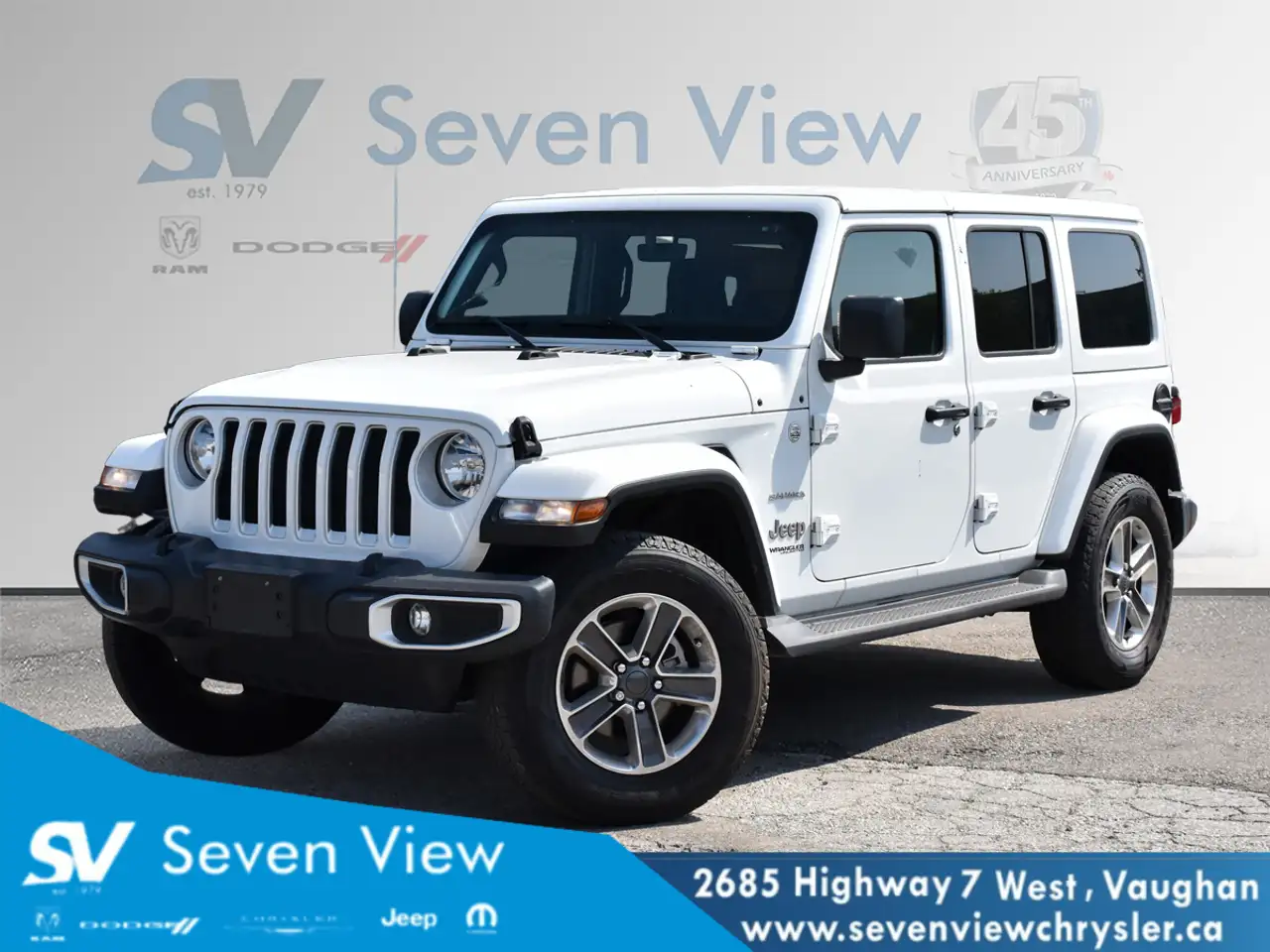 2021 Jeep Wrangler