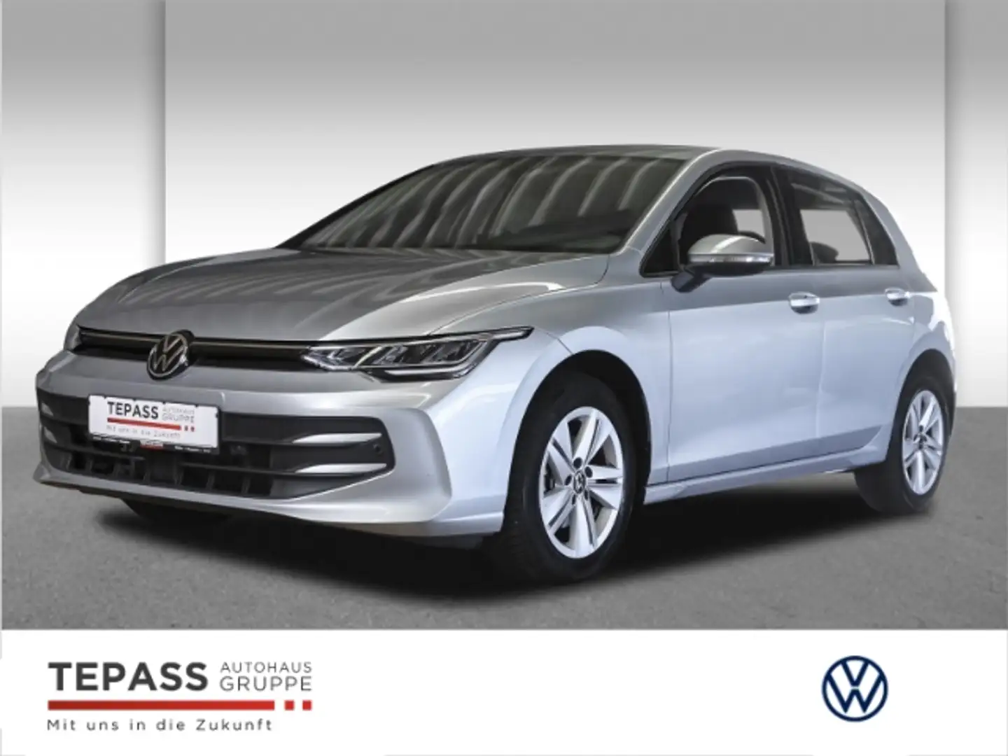 Volkswagen Golf 1.5 eTSI Goal LED PDC LANE Zilver - 1