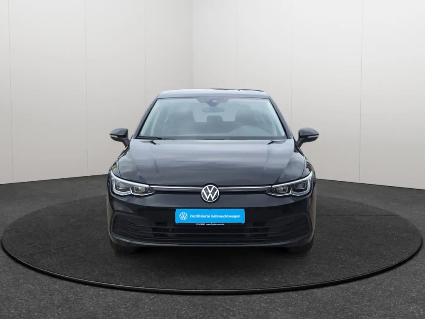 Volkswagen Golf VIII 1.5TSI Life LED Navi ACC SHZ PDC Schwarz - 2