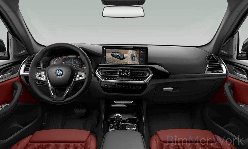BMW X3 xD30d LASER 360° HUD H/K ACC Unfallfrei — photo 3