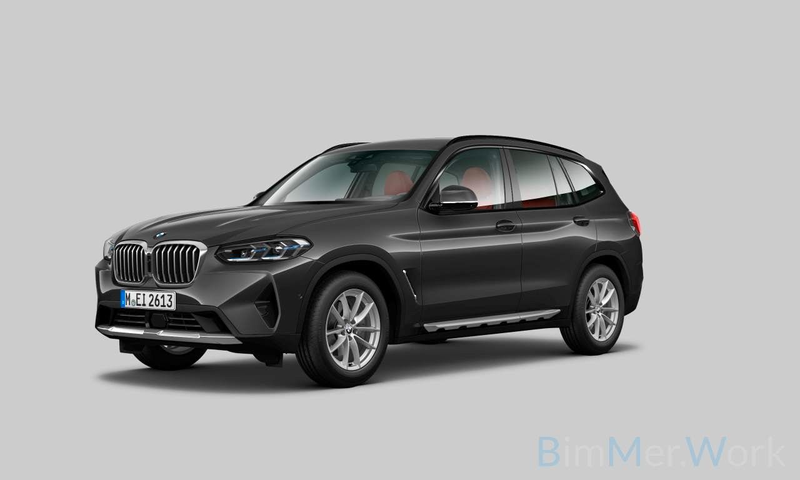 BMW X3 xD30d LASER 360° HUD H/K ACC Unfallfrei