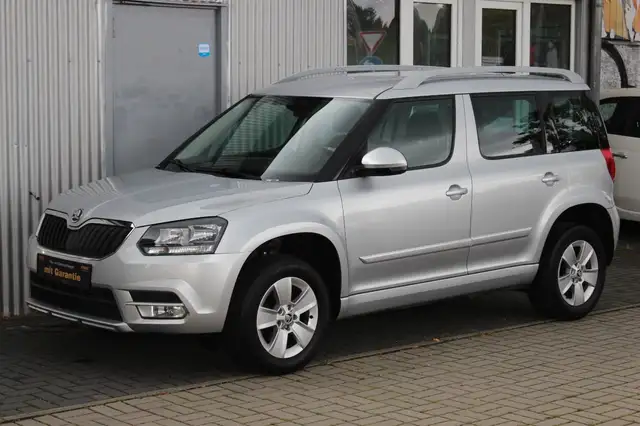 Skoda Yeti 1.4 TSI Ambition Autom.+AHK+Sitzheizung+PDC