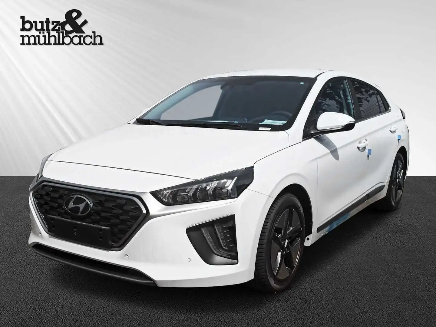 Hyundai IONIQ Hybrid 1.6 GDI Prime White - 1