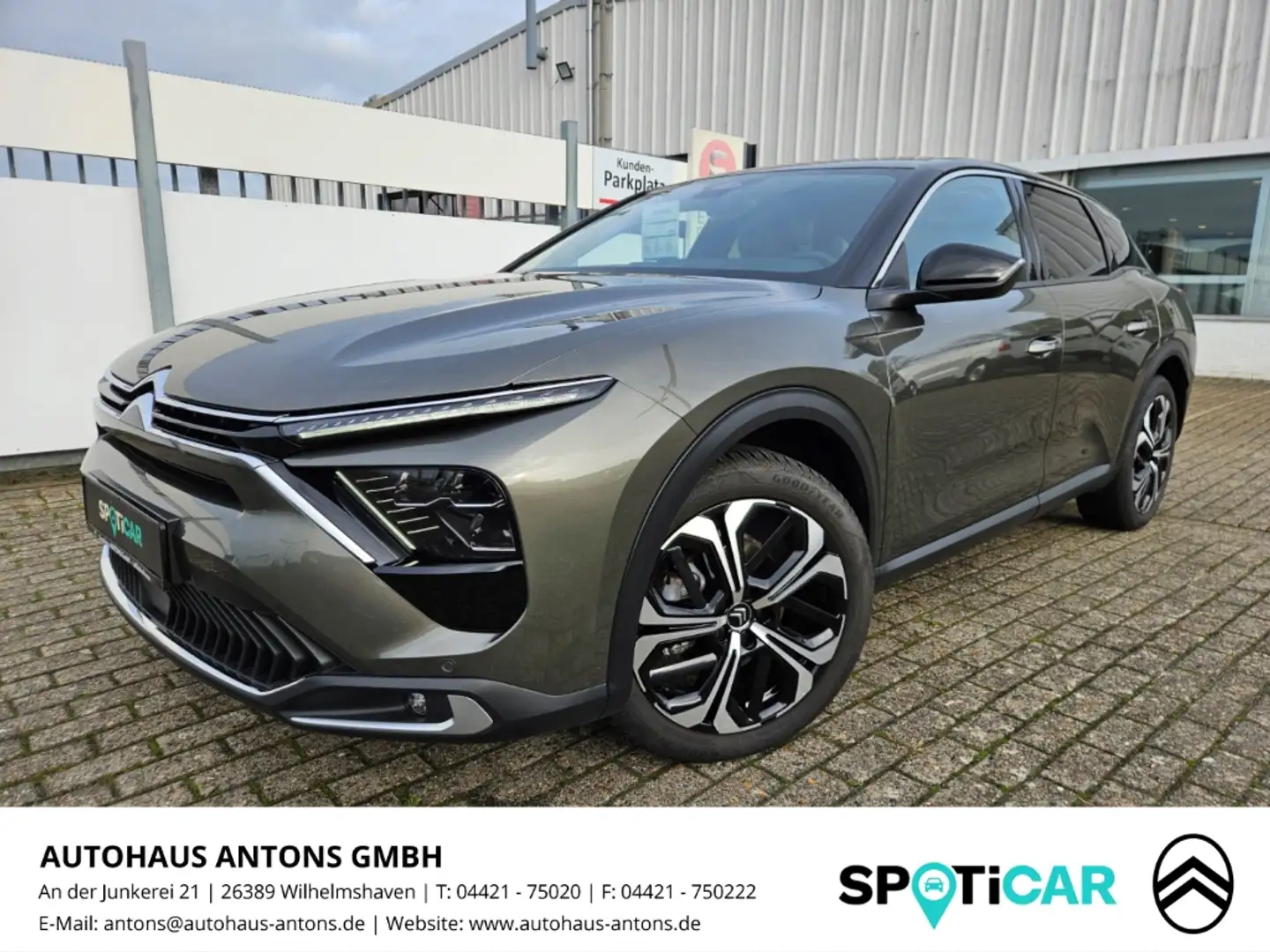 Citroen C5 X PureTech 130 EAT8 PLUS Grau - 1