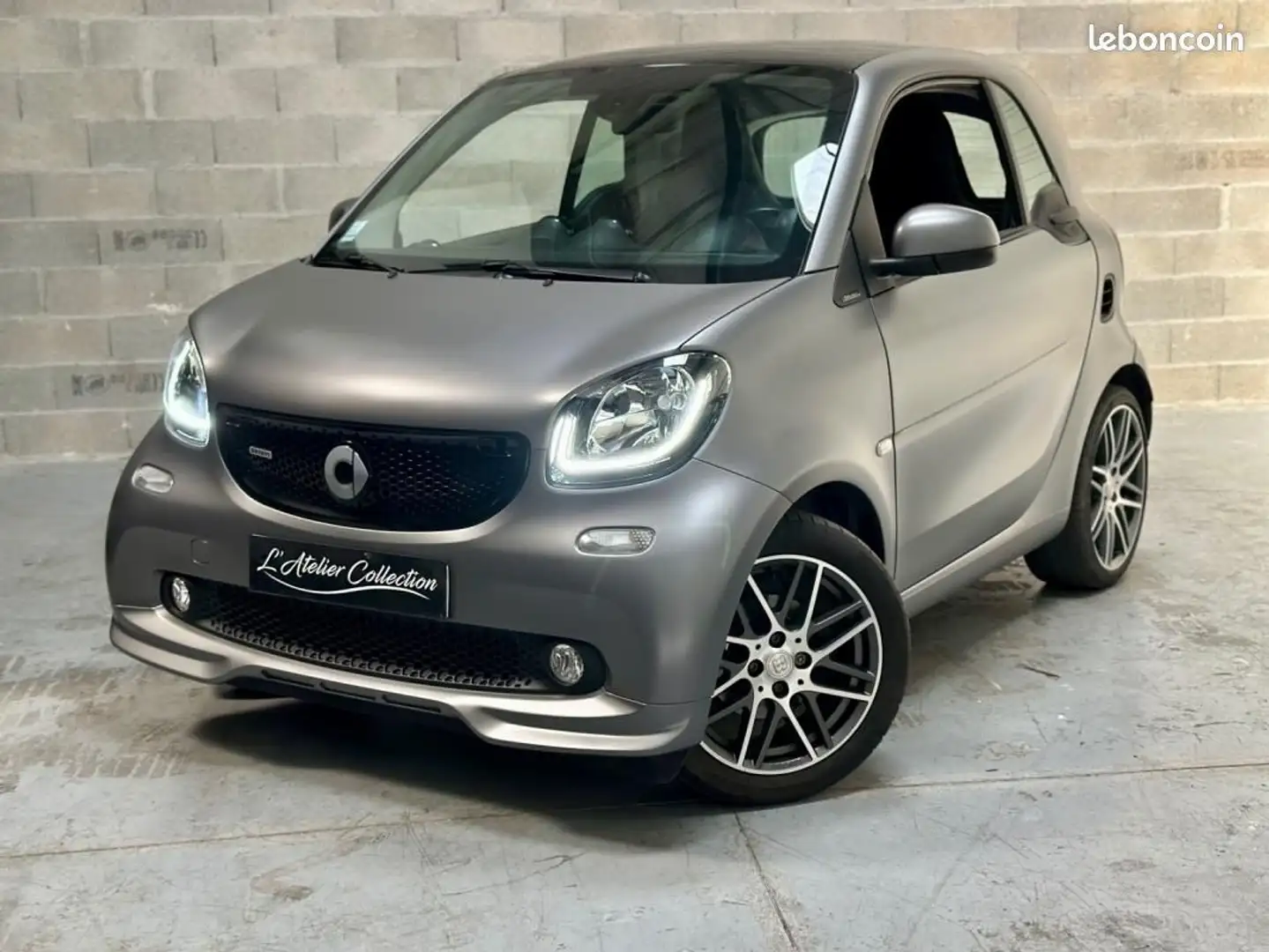 smart forTwo Brabus Xclusive SIEGES CHAUFFANTS SON JBL GARANTIE Gris - 1