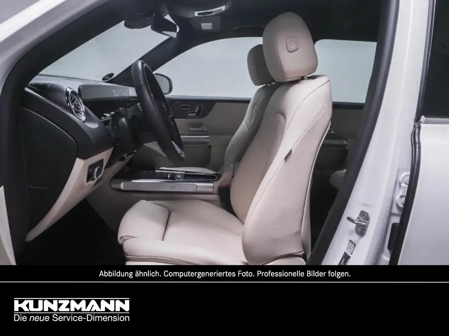 Mercedes-Benz EQB 250 + Progressive Panorama 360° Winterpaket Weiß - 2