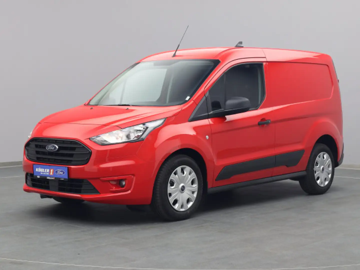 Ford Transit Connect Kasten 210 L1 Trend 100PS Rouge - 2