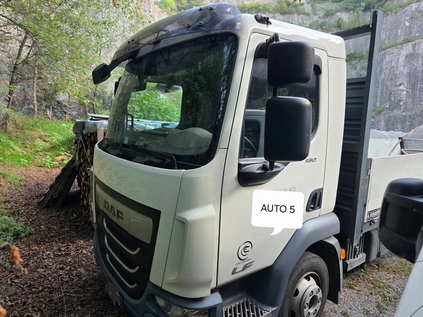 DAF LF 180 Weiß - 1