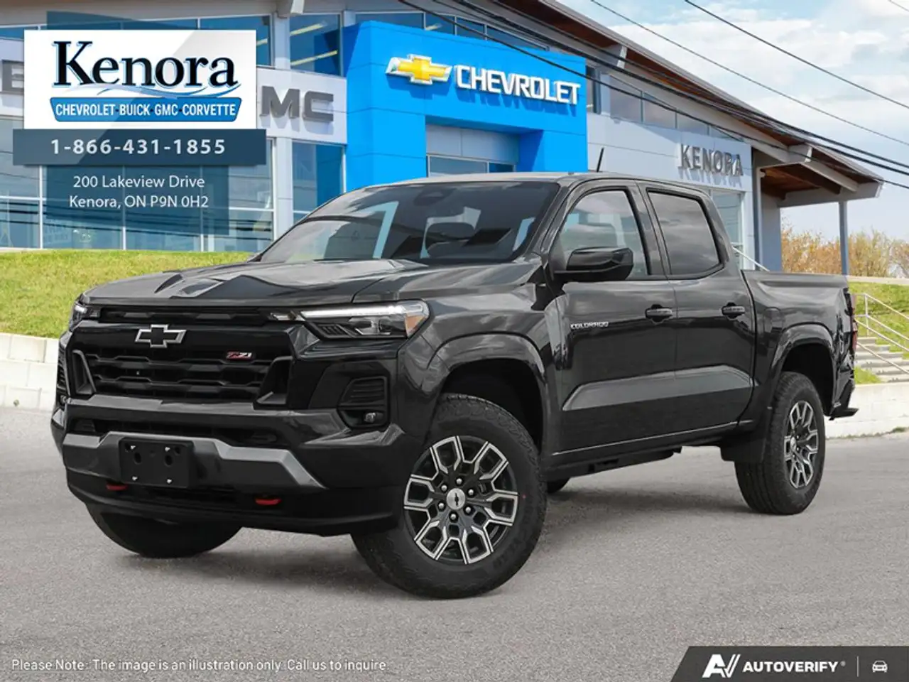 2026 Chevrolet Colorado