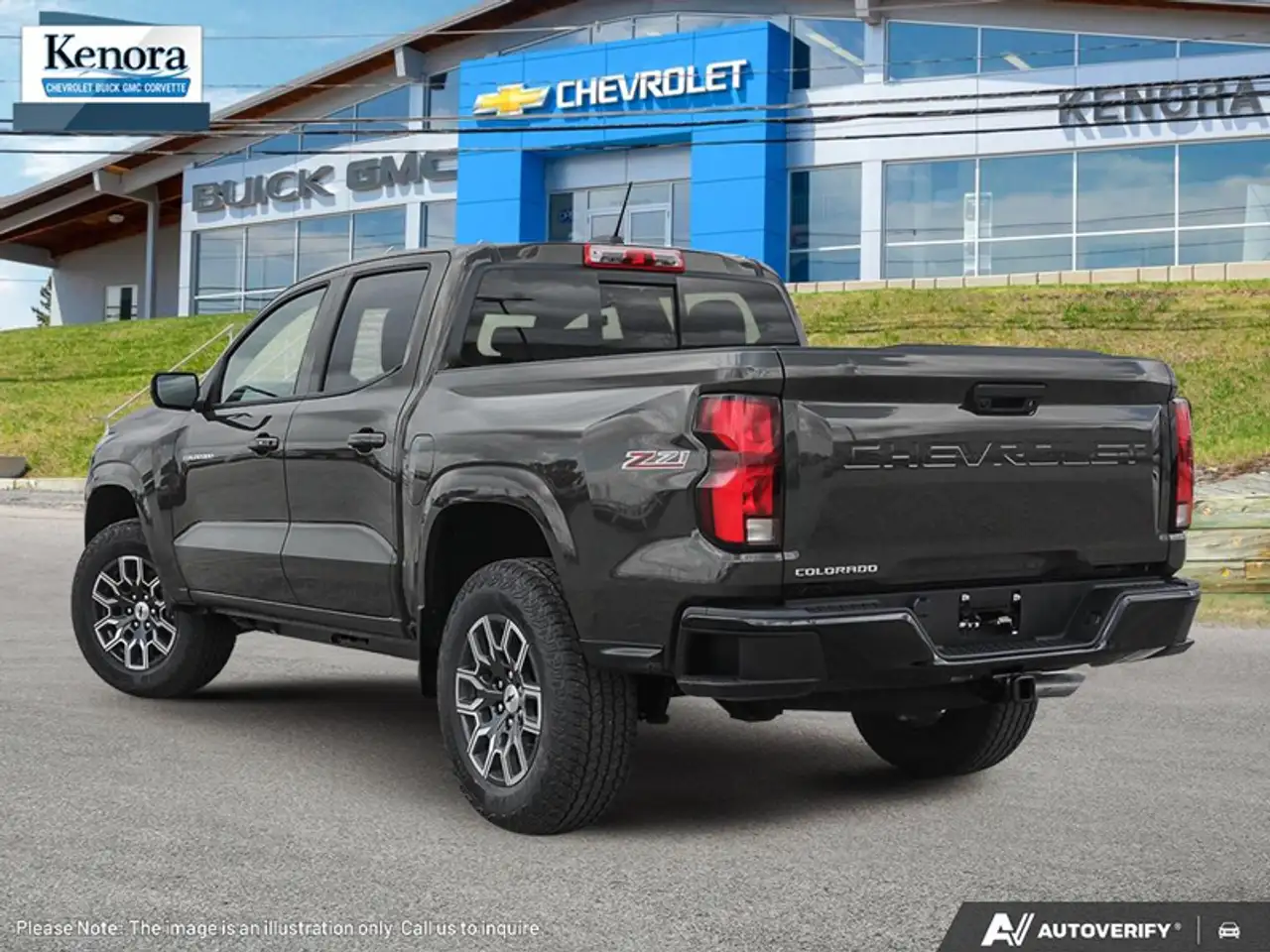 Chevrolet Colorado photo Chevrolet Colorado