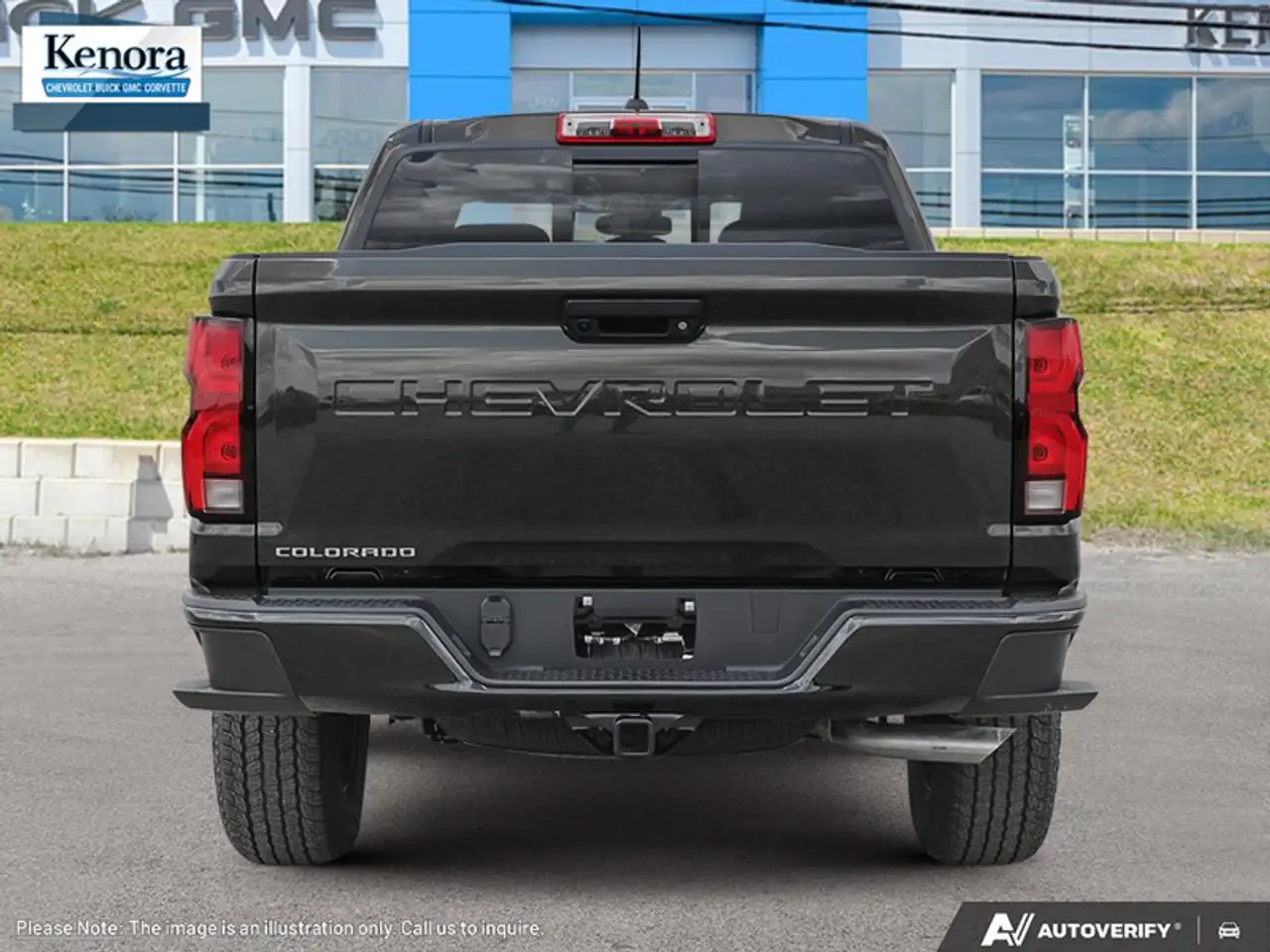 Chevrolet Colorado photo Chevrolet Colorado