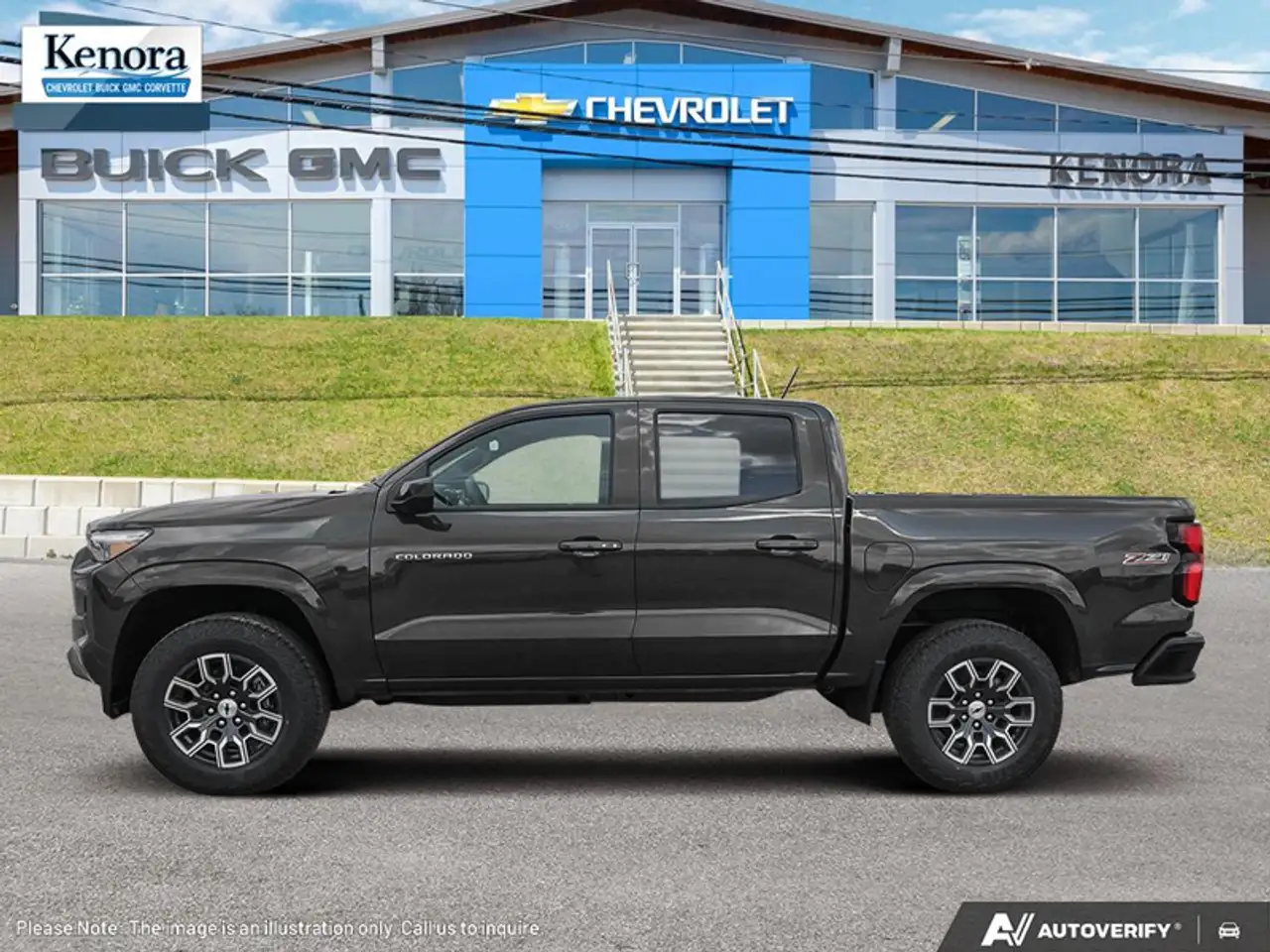 Chevrolet Colorado photo Chevrolet Colorado
